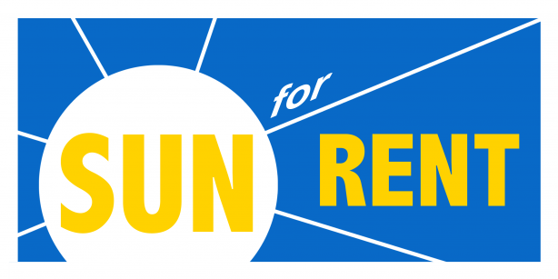 Sun For Rent Logo
