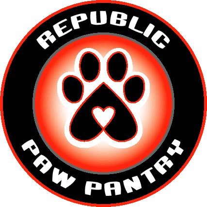 Republic Paw Pantry Logo