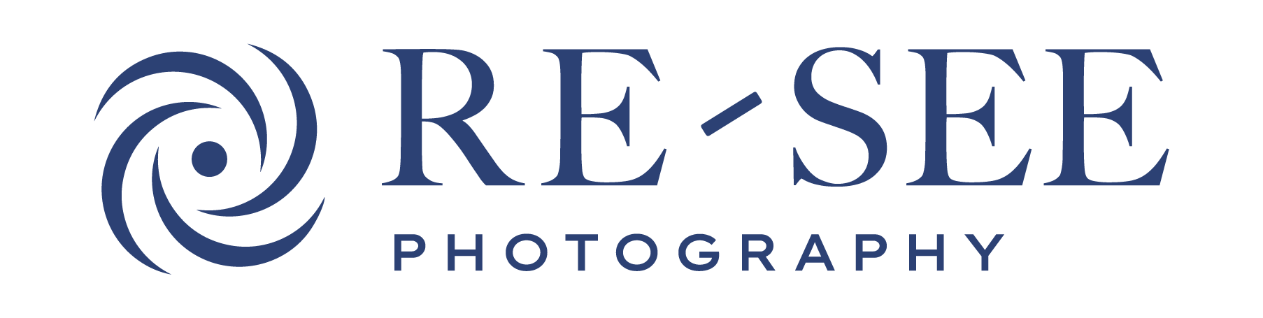 Re-See Photography Logo