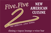 Restaurant Five.Five 2 Logo