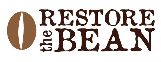 Ascension Coffee: Restore The Bean Logo