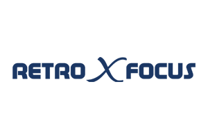 Retro X Focus Nootropic Logo