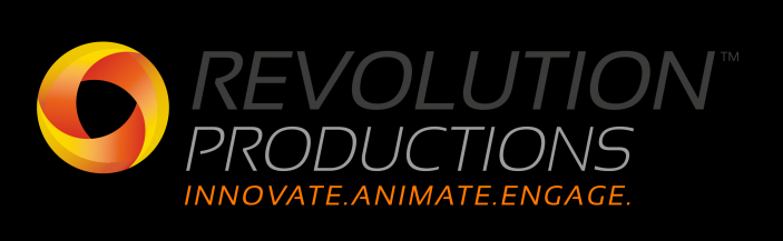 rev-productions Logo