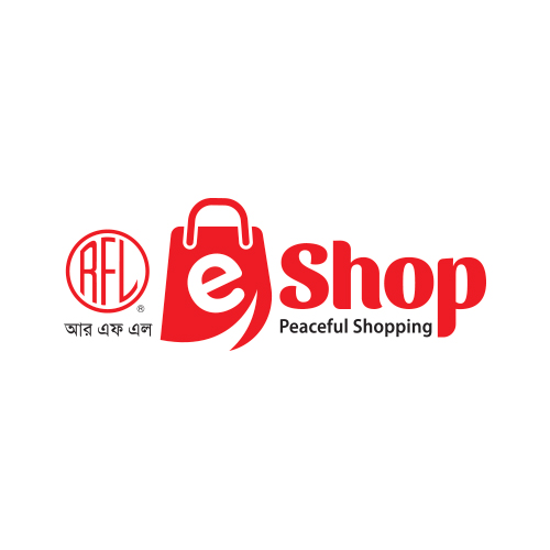 RFLeShop - peaceful Shopping Logo