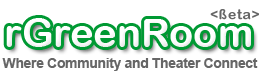 rgreenroom Logo