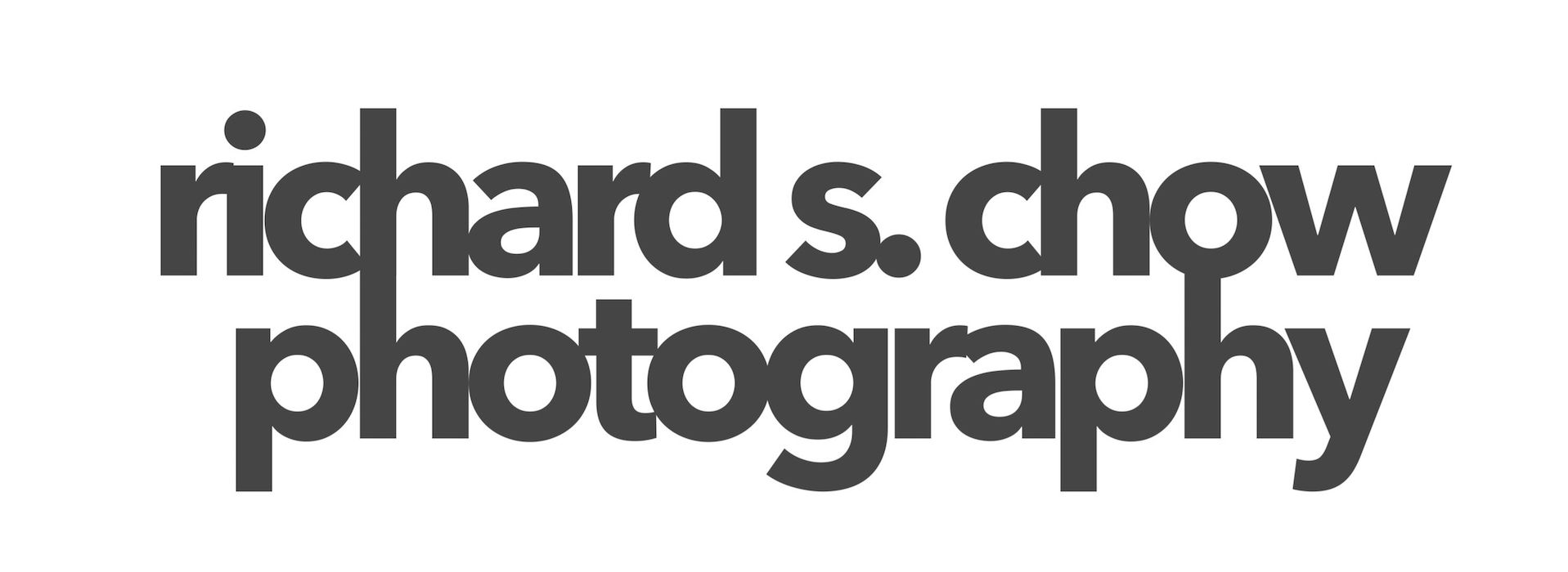 Richard S. Chow Photography Logo