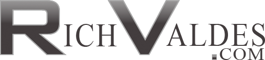 Rich Valdes.com Logo