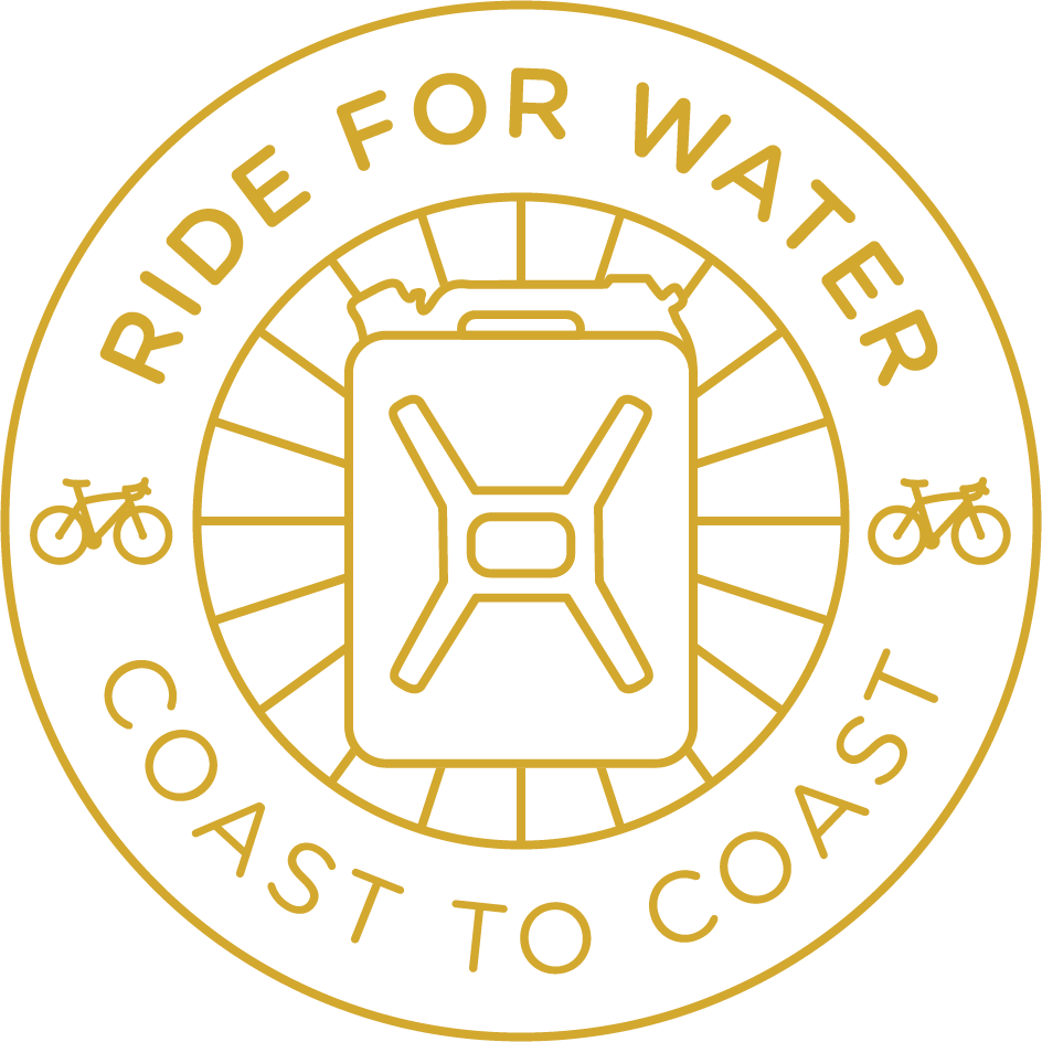 ride-for-water Logo
