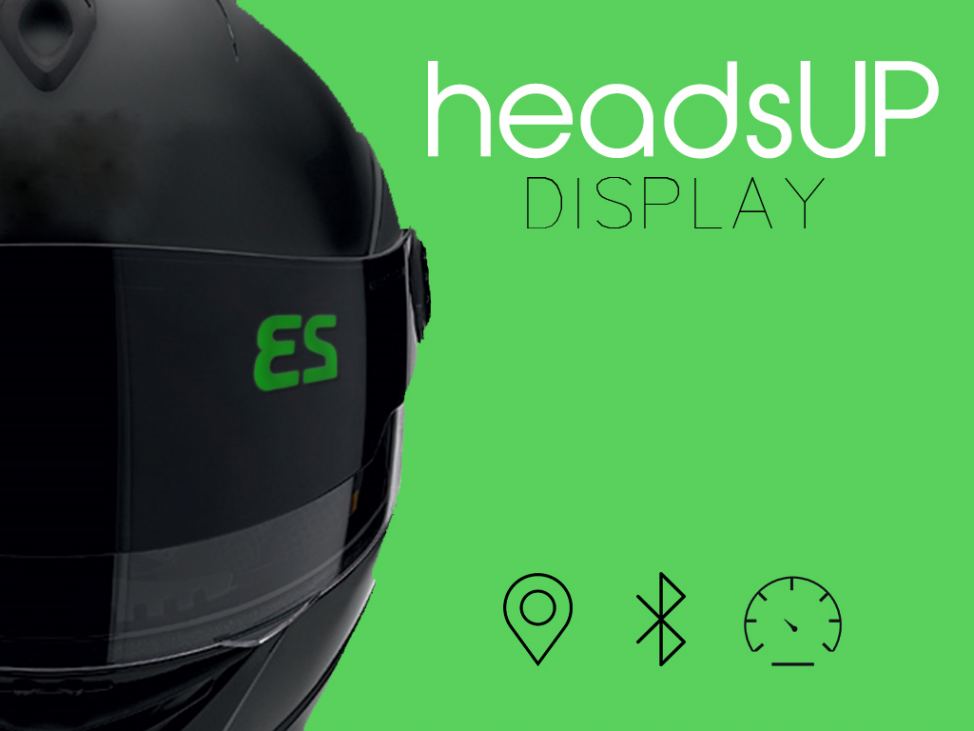 Ride headsUP Displays Logo