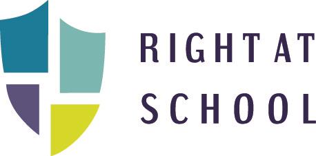 Right At School, LLC. Logo