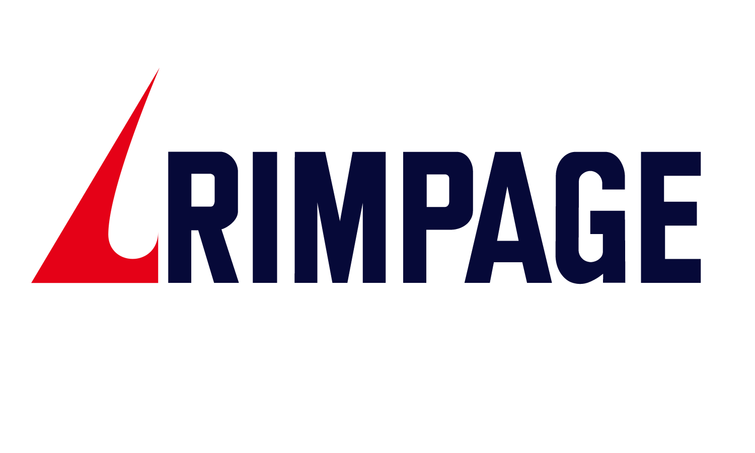 Rimpage Basketball Logo