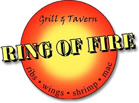 Ring of Fire Grill & Tavern Logo