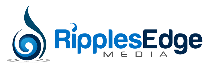 Ripples Edge Media Logo