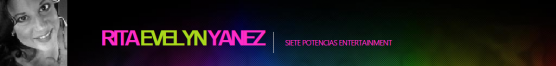 Rita Evelyn Yanez/Siete Potencias Entertainment Logo
