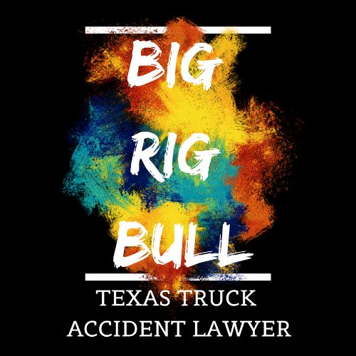 Attorney Reshard Alexander - Big Rig Bull Truck Accident Law Logo