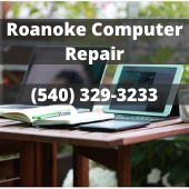 Roanoke Computer Repair Logo