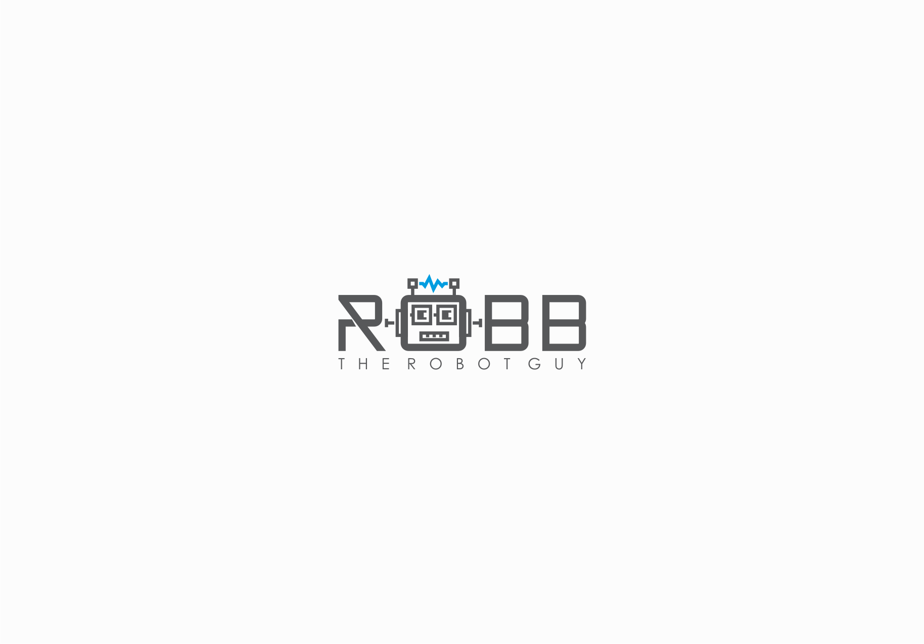 Robb The Robot Guy Logo