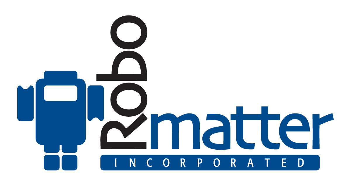 Robomatter, Incorporated Logo