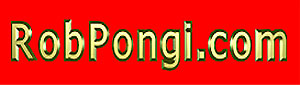 RobPongi.com Logo