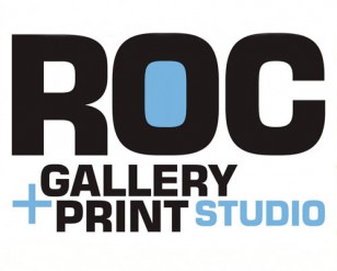 ROC Gallery & Print Studio Logo