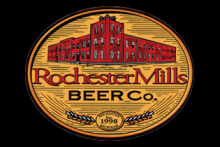 Rochester Mills Beer Co. & Production Brewery Logo