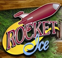 Rocket Ice Logo