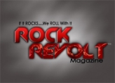 RockRevolt™ Magazine Logo