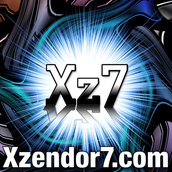 Xzendor7 Digital Art Creations Logo