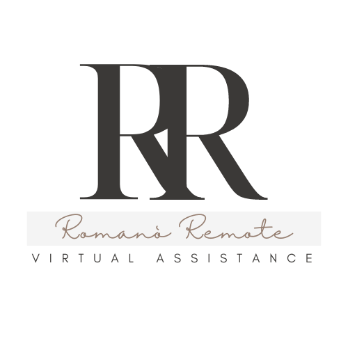 Romano Remote Virtual Assistant Services Logo
