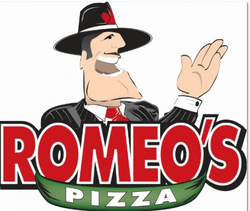 Romeo's Pizza Logo