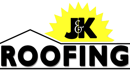 J & K Roofing Logo