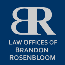 Law Offices of Brandon Rosenbloom Logo