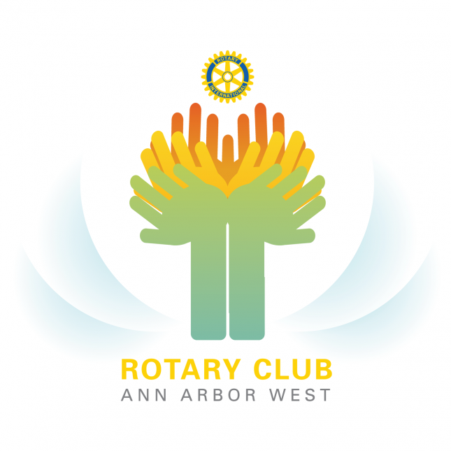 Rotary Ann Arbor West Logo