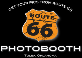 Route 66 Photobooth OKC Logo