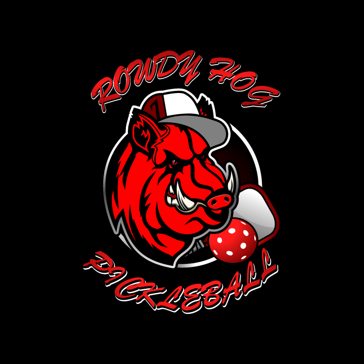 rowdyhogpickleball Logo