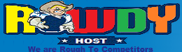 rowdyhost Logo