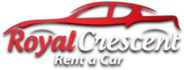 Royal Crescent Rent a Car Logo