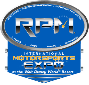 RPM Int'l Motorsports Trade & Expo Logo