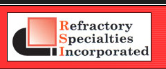 Refractory Specialties Incorporated Logo