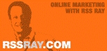 Online Marketing with RSS Ray Logo