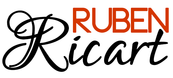 Ruben Ricart, Life Coach Logo