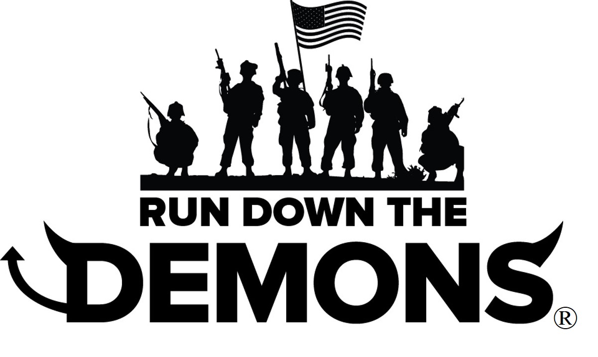 Run Down The Demons® Logo