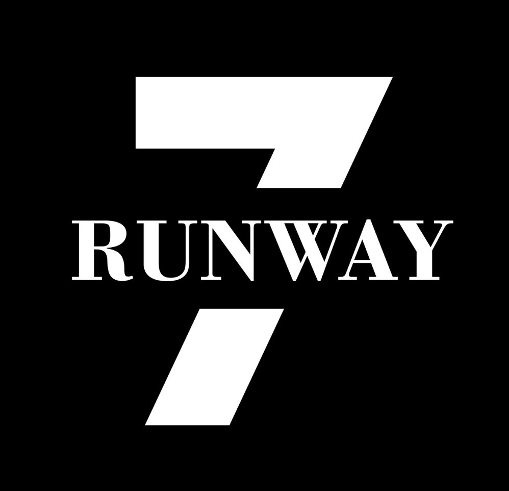 Runway 7 Fashion Logo
