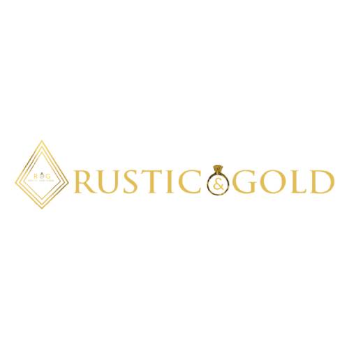 Rustic And Gold Logo