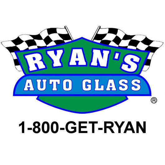 Ryan's Auto Glass Logo
