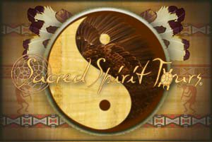 SACRED SPIRIT TOURS Logo