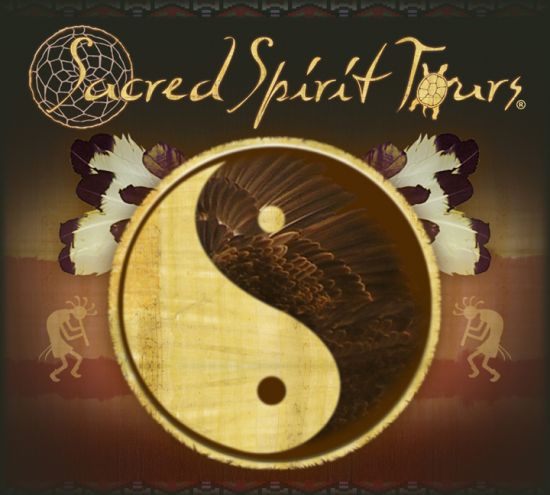 SACRED SPIRIT TOURS Logo