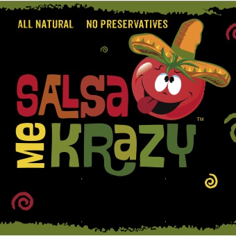 Salsa Me Krazy LLC Logo