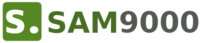 sam9000 Logo