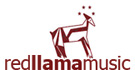 Red Llama Music Logo